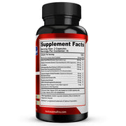 Testoxzen Ultra Supplement Facts