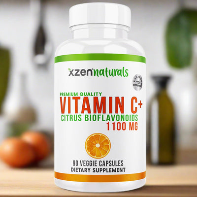 Vitamin C+ Citrus Bioflavonoids Supplement