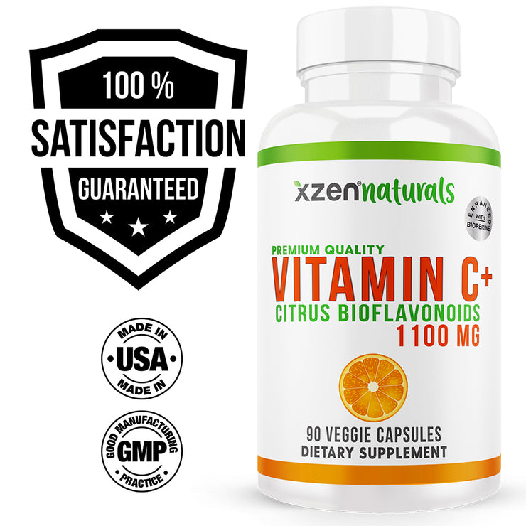 Vitamin C Satisfaction & Made in USA