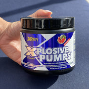 Xplosive Pumps Pre-Workout Bottle