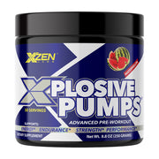 Xplosive Pumps Pre-Workout for Women & Men