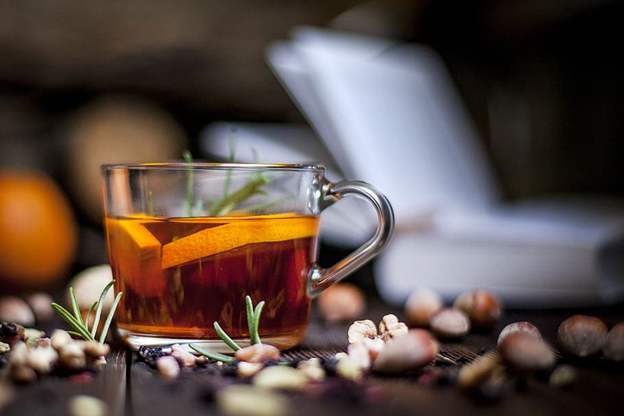 a cup of tea