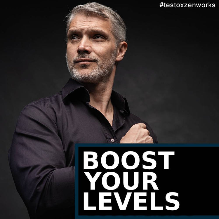 Testoxzen Boost Your Levels