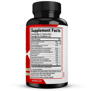 Testoxzen Capsules Supplement Facts