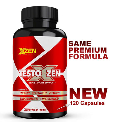Testoxzen Testosterone Support Capsules