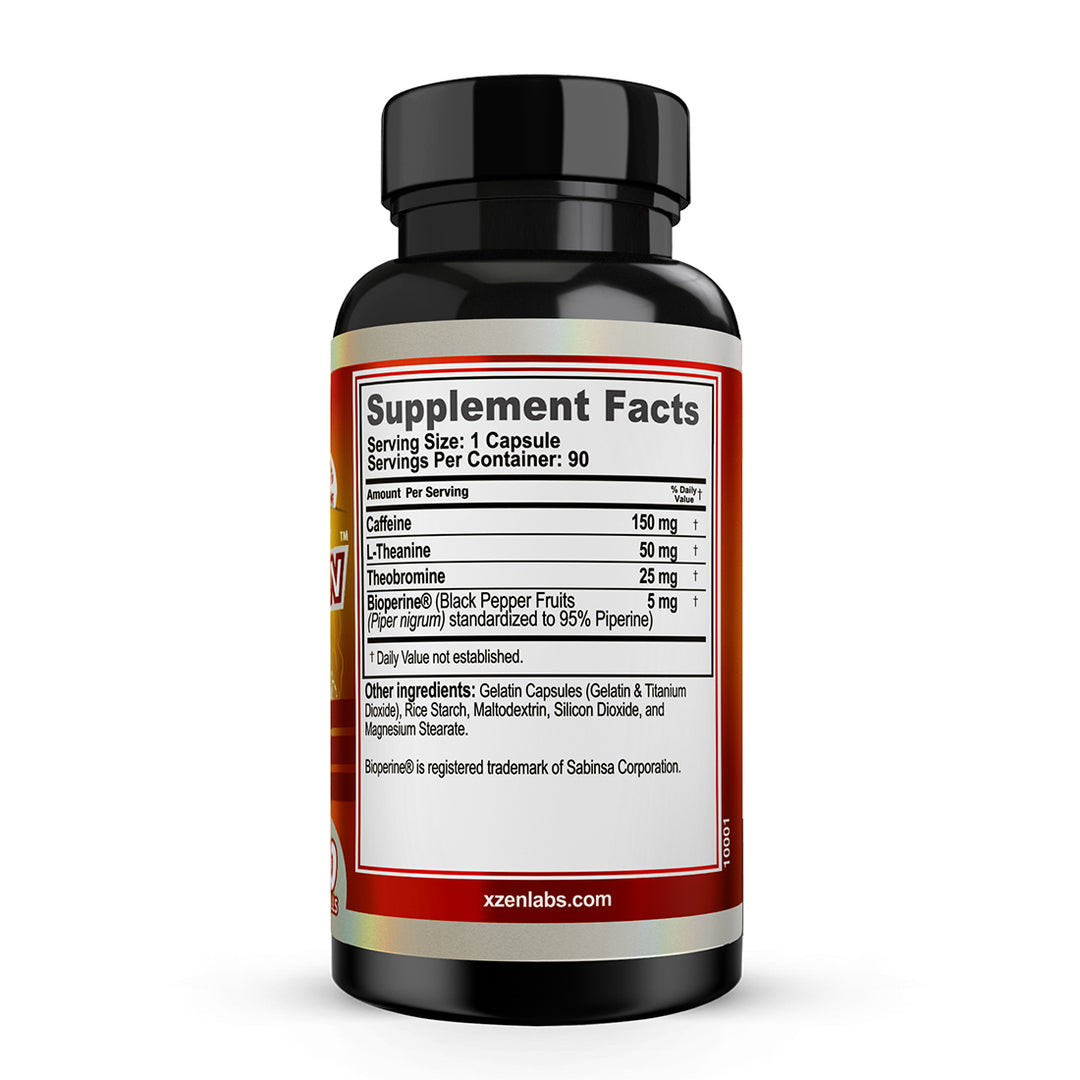 Enerxzen Supplement Facts