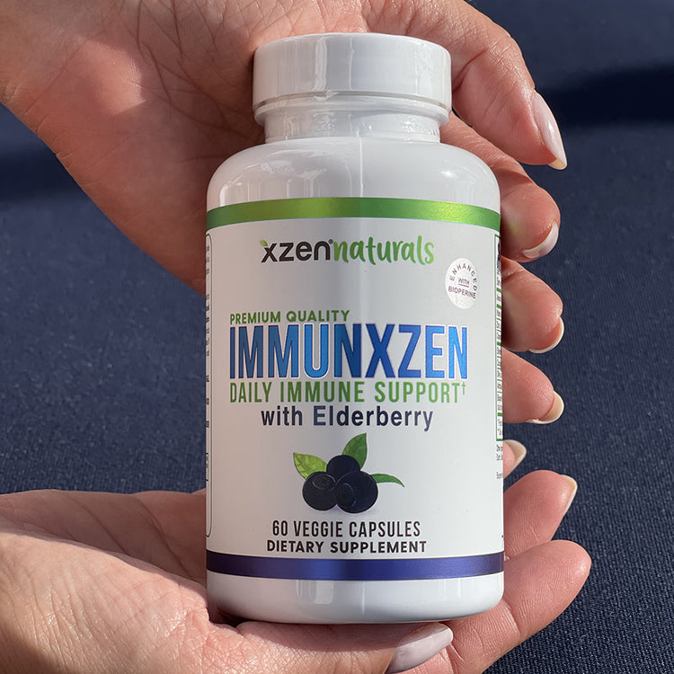 Immunxzen Immune Support Bottle