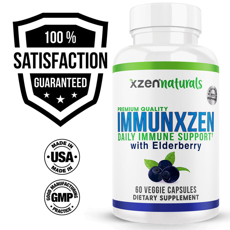 Immunxzen Satisfaction & Made in USA