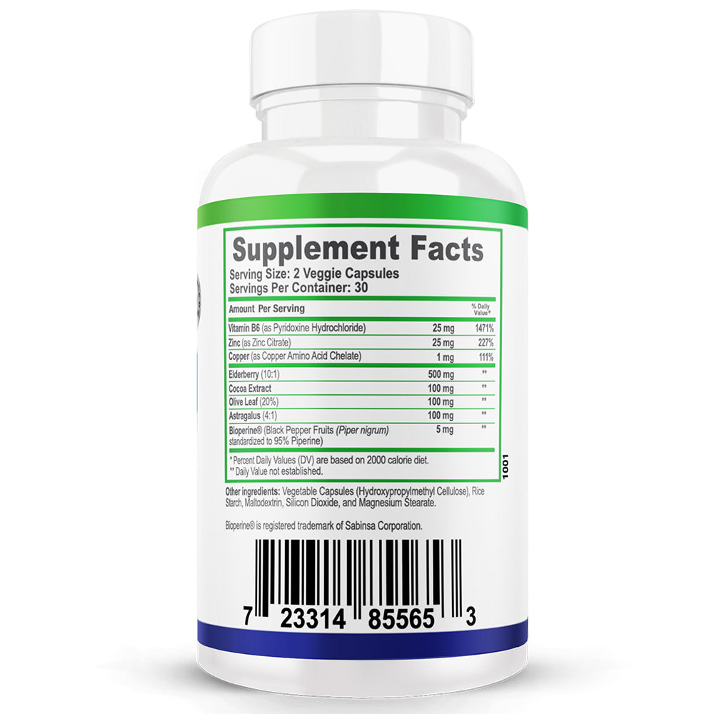 Immunxzen Supplement Facts