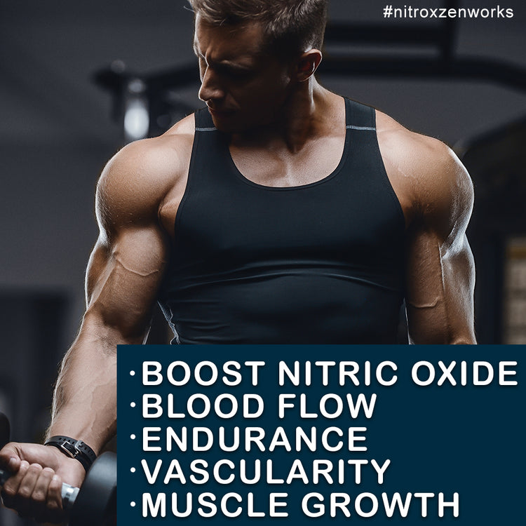 Nitric Oxide Pump Tablets Benefits