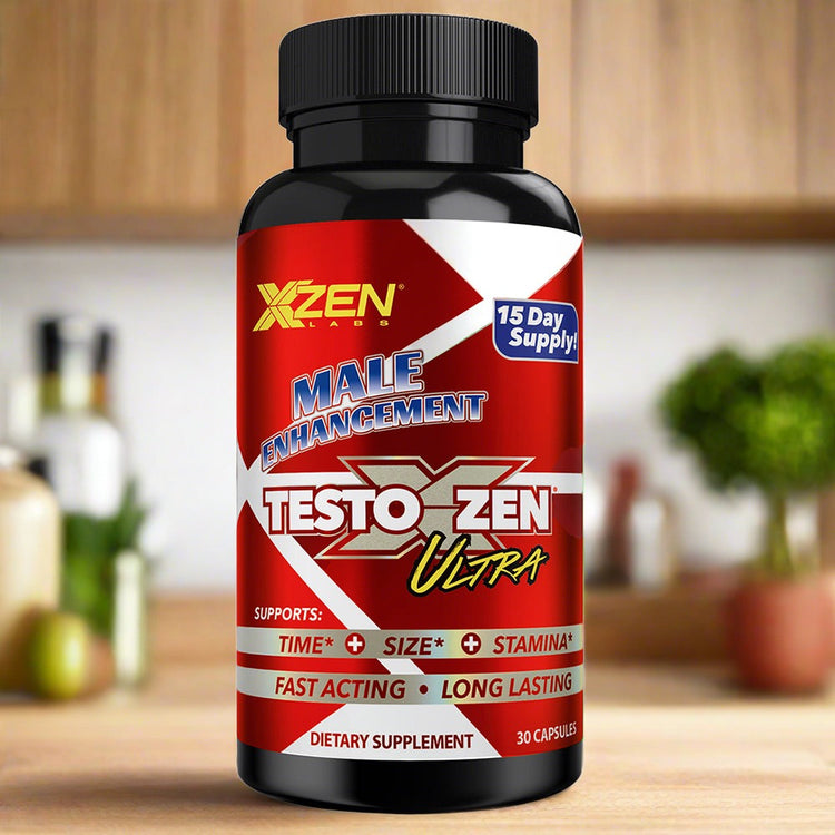 Testoxzen Ultra Male Enhancement Pills