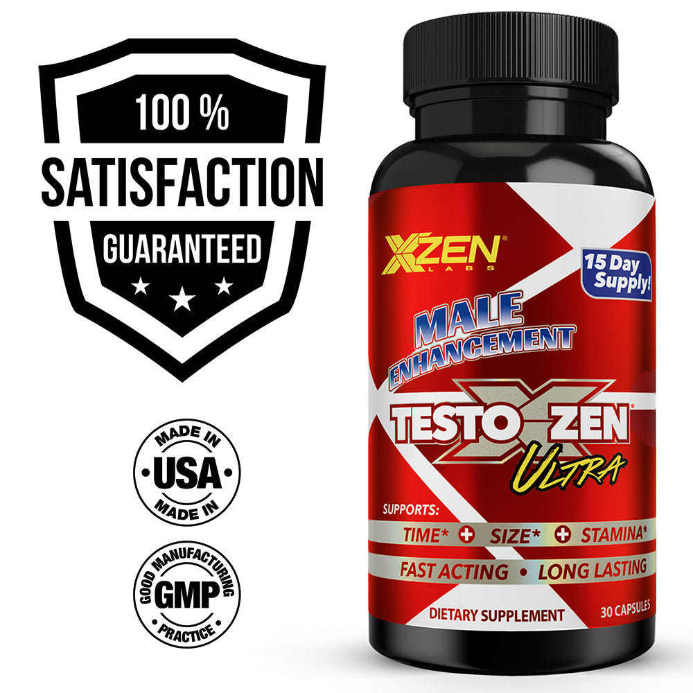 Testoxzen Ultra Bottle Satisfaction