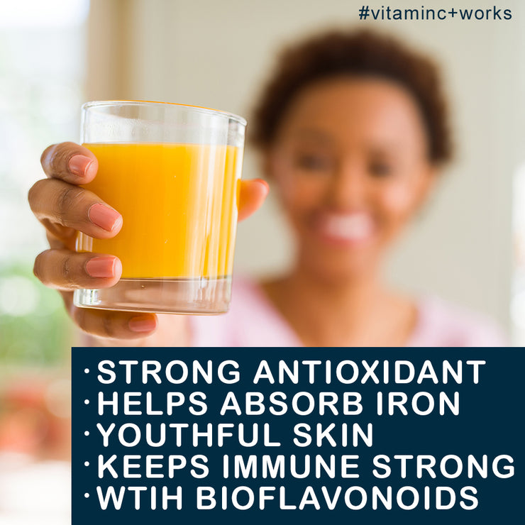 Vitamin Antioxidant Benefits