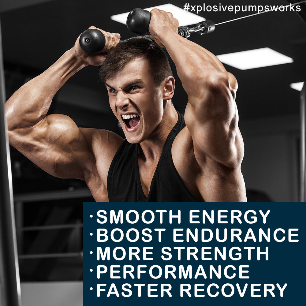 Xplosive Pumps Pre-Workout Benefits