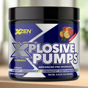 Xplosive Pumps Pre-Workout for Men
