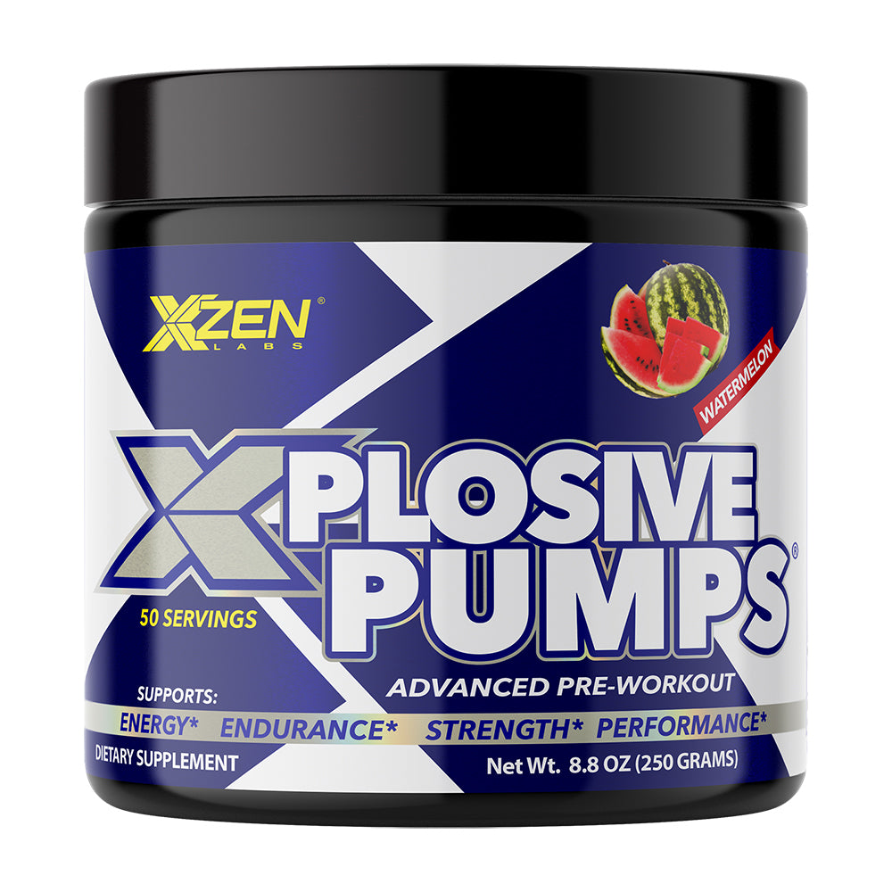 Xplosive Pumps Pre-Workout for Women & Men